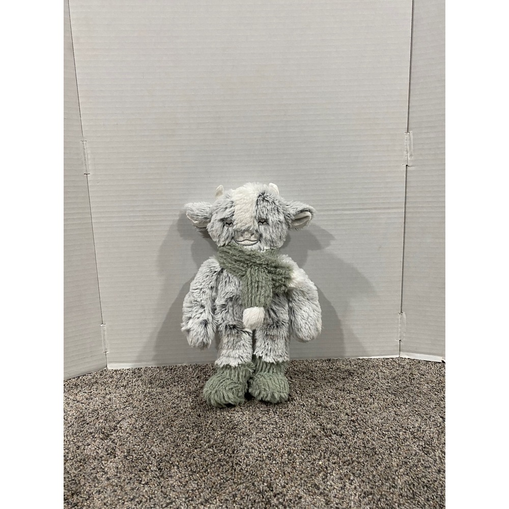 Plush Toy Slumberkins Unisex Grey Excellent Goat Kin With Scarf And Boots